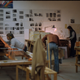 Image for article titled 142 Behind-The-Scenes Photos Reveal Blade Runner's Miniature World